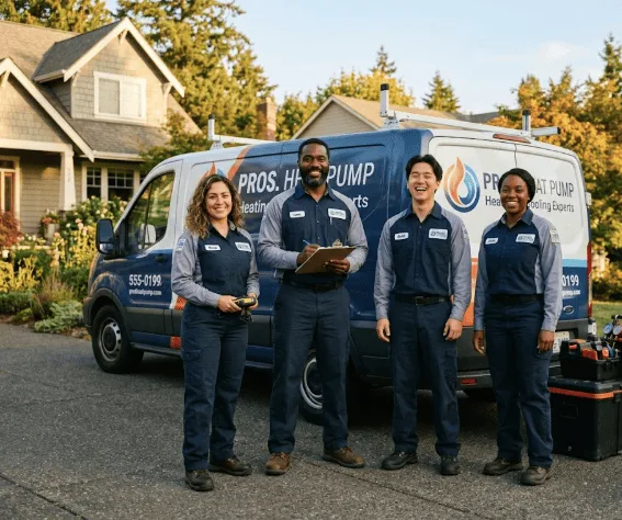 Heat Pump Installation company in Masontown, WV