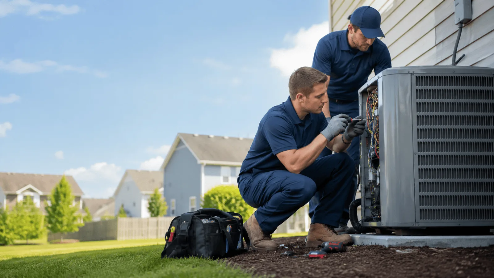 Heat Pump Installation in Masontown, WV near me